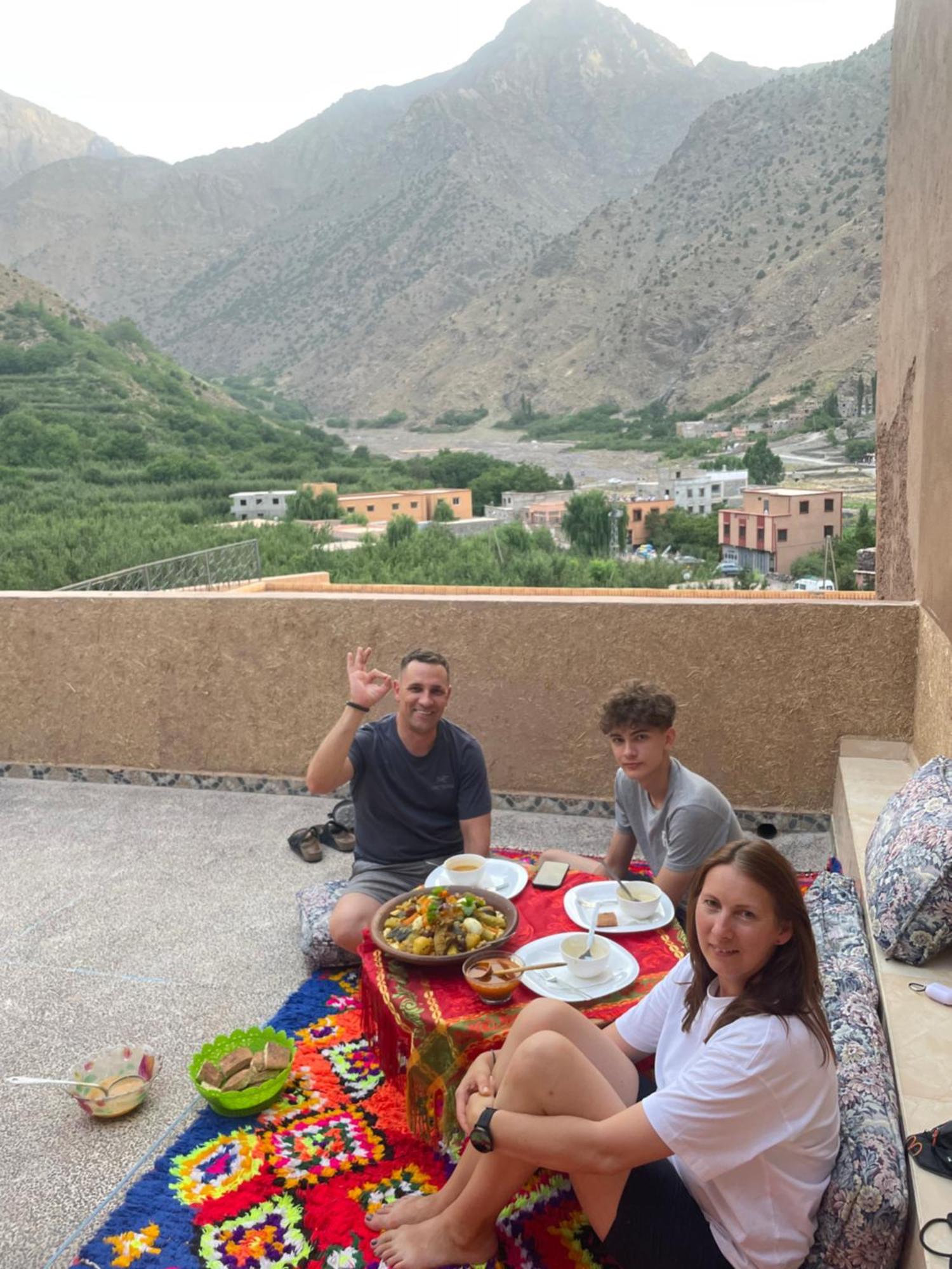 Toubkal Home Stay Imlil  Ngoại thất bức ảnh
