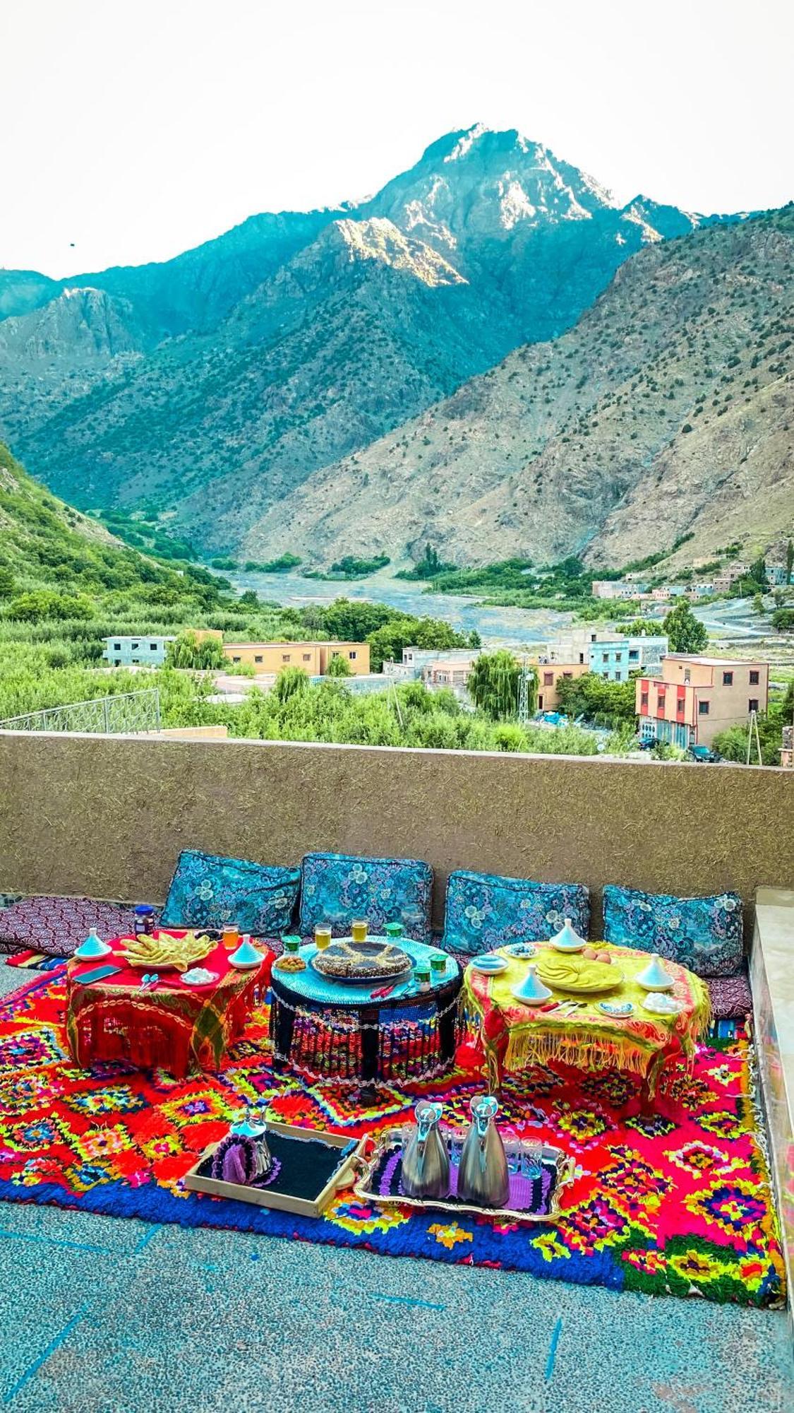 Toubkal Home Stay Imlil  Ngoại thất bức ảnh