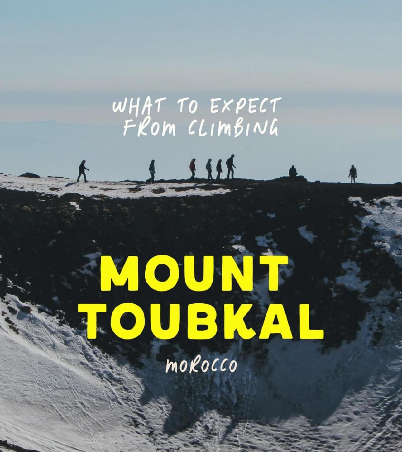 Toubkal Home Stay Imlil  Ngoại thất bức ảnh